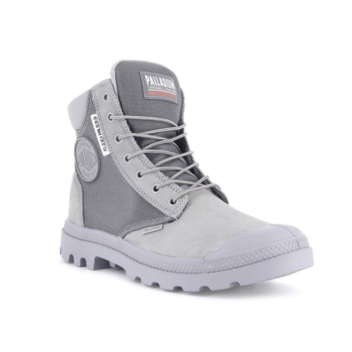 Dámské Boty Palladium Pampa SC WPN U-S Šedé | CZ GPV-29U